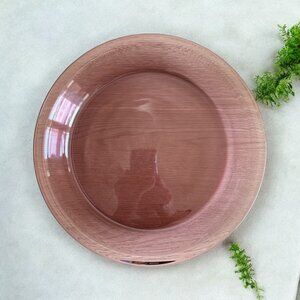 Pyrex Glass Pie Dish 9" Cranberry Baking Pan 209 Made in USA VTG Cottagecore